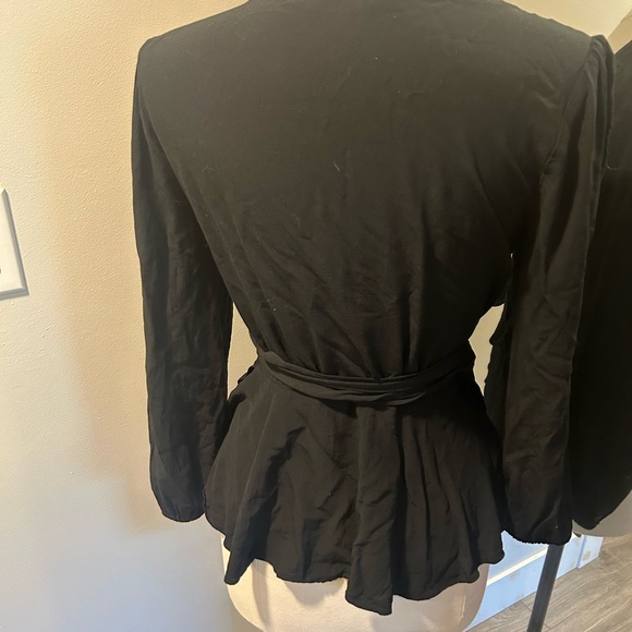 LOFT wrap top - Picture 6 of 7